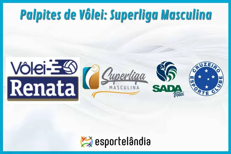 Palpites Vôlei: Vôlei Renata x Sada Cruzeiro – 01/03/2024 – Superliga Masculina