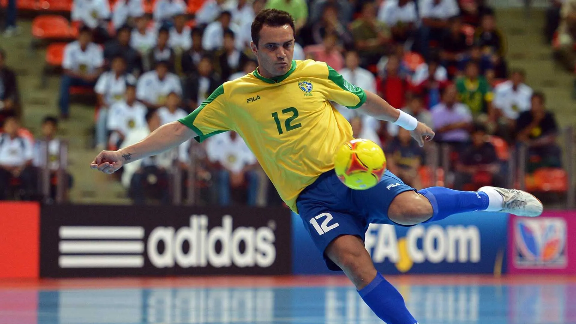 Falcão maior jogador da história do futsal