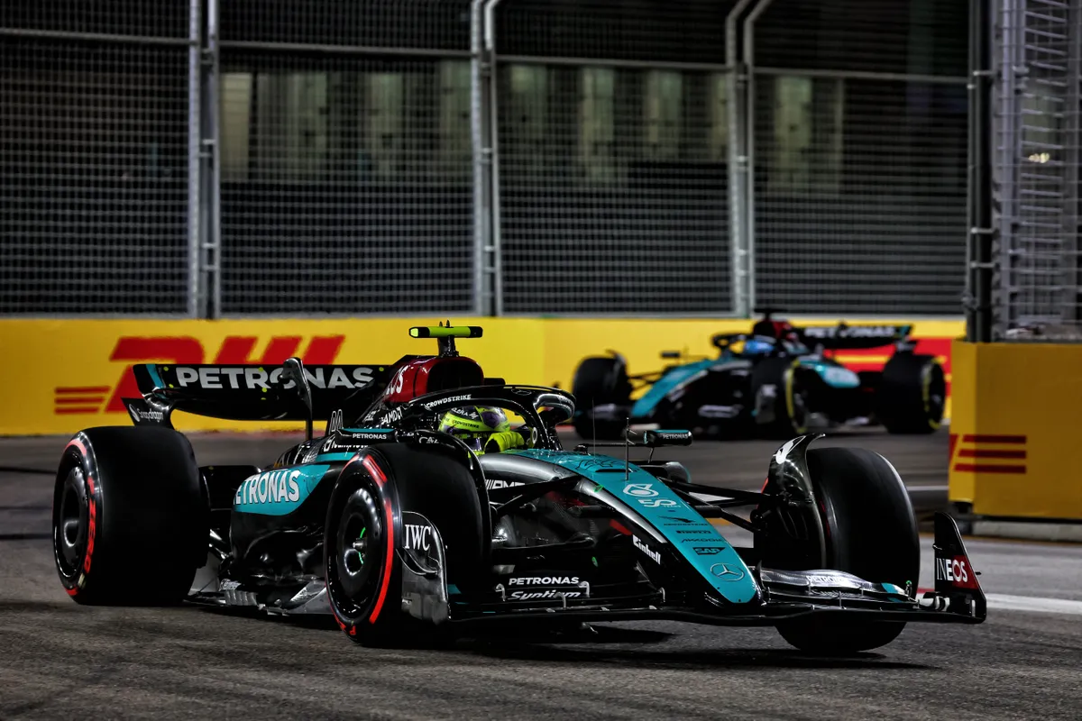 Mercedes F1: história, títulos, pilotos e equipe em 2025