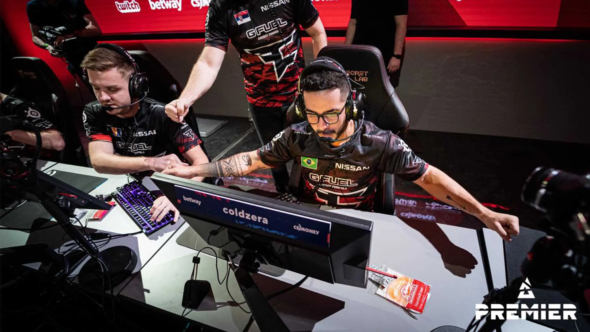 melhores times csgo faze clan