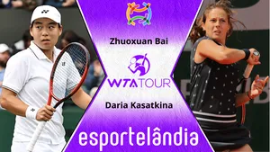 Palpites Tênis: Zhuoxuan Bai x Daria Kasatkina – 12/10