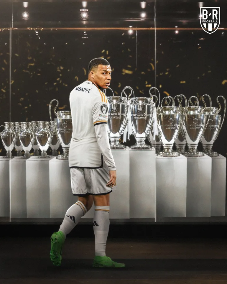 EA FC 25: o overall assustador dos jogadores do Real Madrid