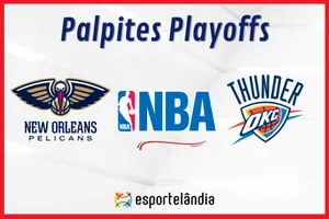 Palpites NBA: New Orleans Pelicans x Oklahoma City Thunder – 29/04/2024 – Playoffs