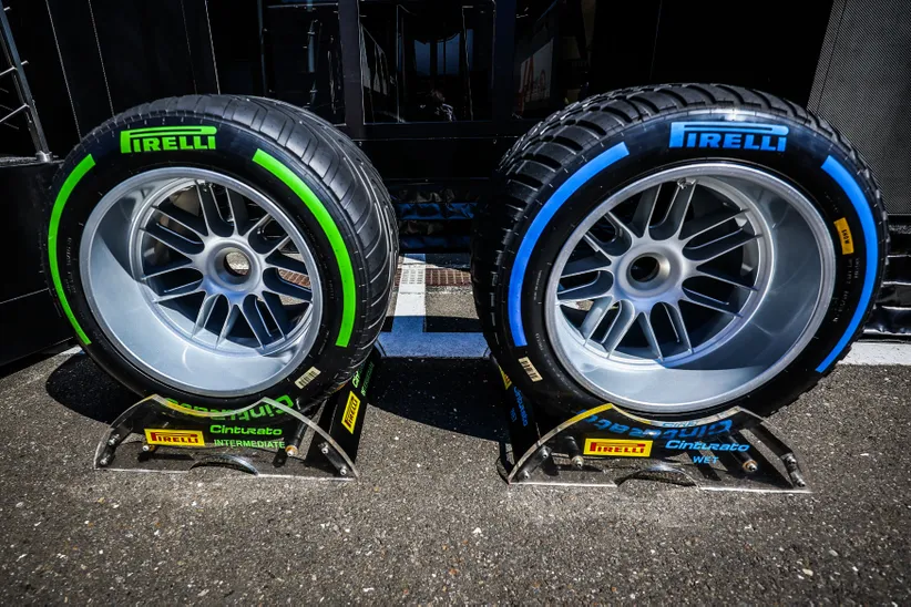 Pneus F1