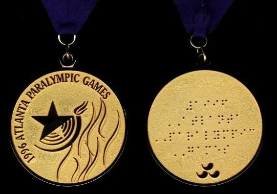 Medalha paralímpica de Atlanta 1996