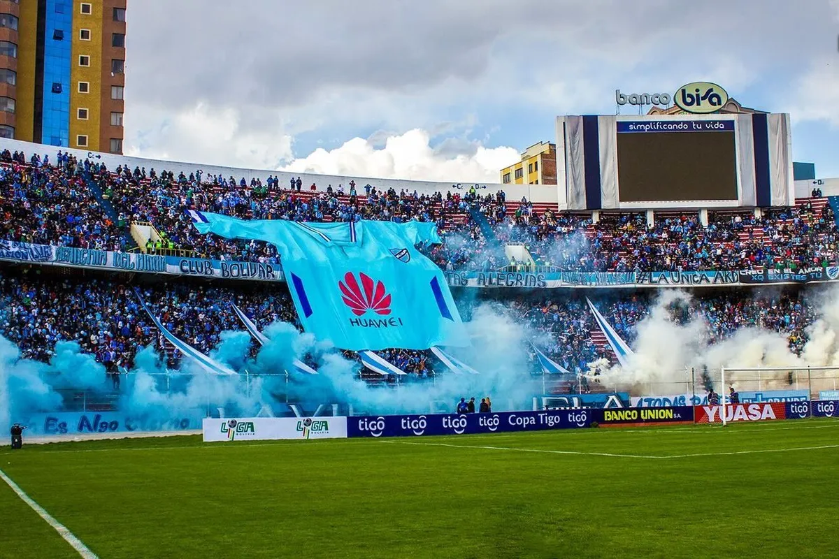 Saiba quais s&atilde;o as maiores torcidas da Bol&iacute;via (2026)