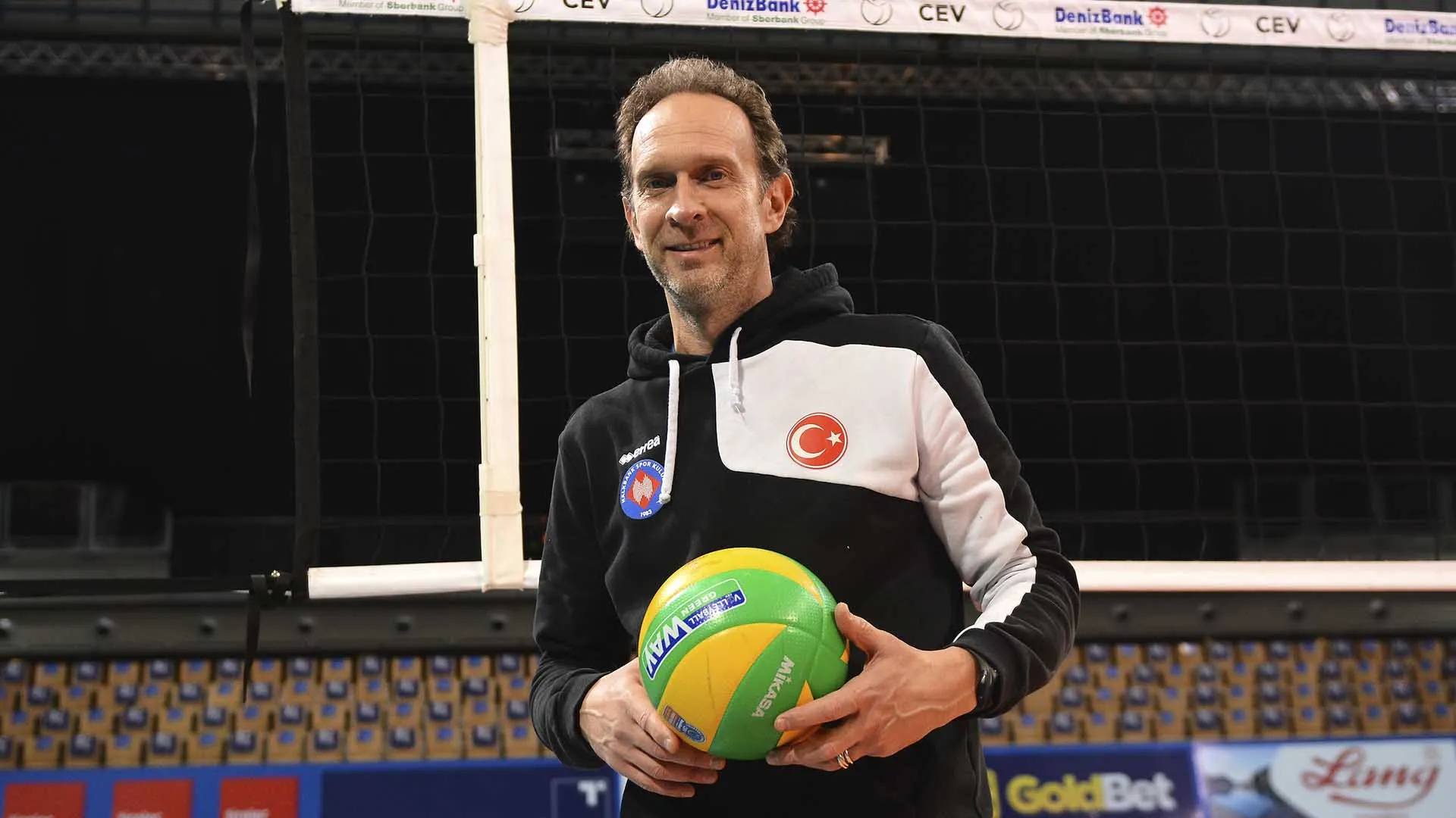 Bernardi melhores ponteiros do volei