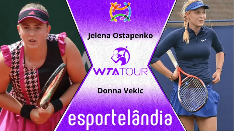 Palpites T&ecirc;nis: Jelena Ostapenko x Donna Vekic &ndash; 26/10/2023