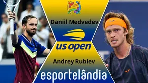 Palpites US Open: Daniil Medvedev x Andrey Rublev – 06/09
