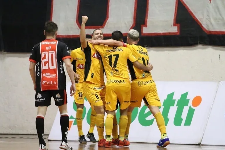 Joinville x Magnus/Sorocaba como aconteceu – Resultado, destaques e reação