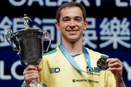 Hugo Calderano (2025): biografia e títulos do campeão da Copa do Mundo de tênis de mesa