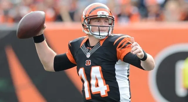 Andy Dalton quarterback do Cincinnati Bengals