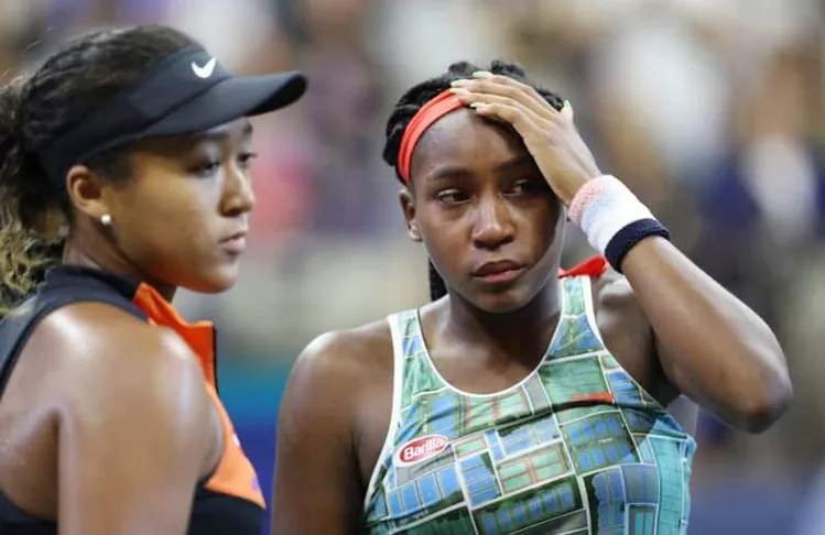 Naomi Osaka e Coco Gauff