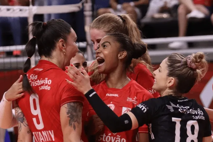 Favoritos da Superliga Feminina