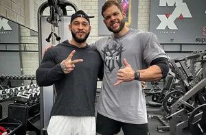 Atleta brasileiro entra na luta com Ramon para ser o melhor do mundo