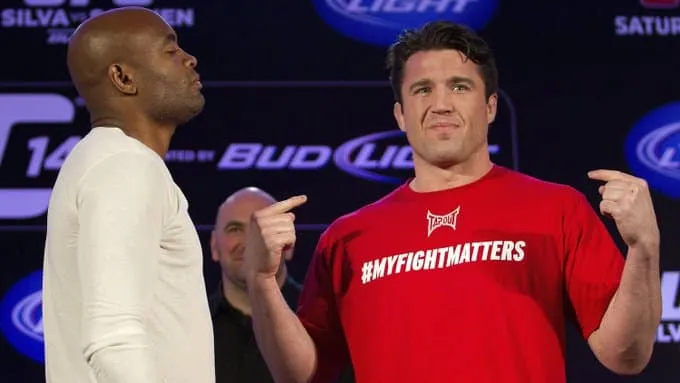 Em sua despedida, Anderson Silva explica escolha de Chael Sonnen como adversário