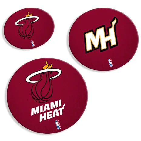 Porta copo do Miami Heat