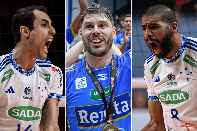Com Bruninho, Wallace e Douglas! A Sele&ccedil;&atilde;o Brasileira de atletas campe&otilde;es estaduais 2024