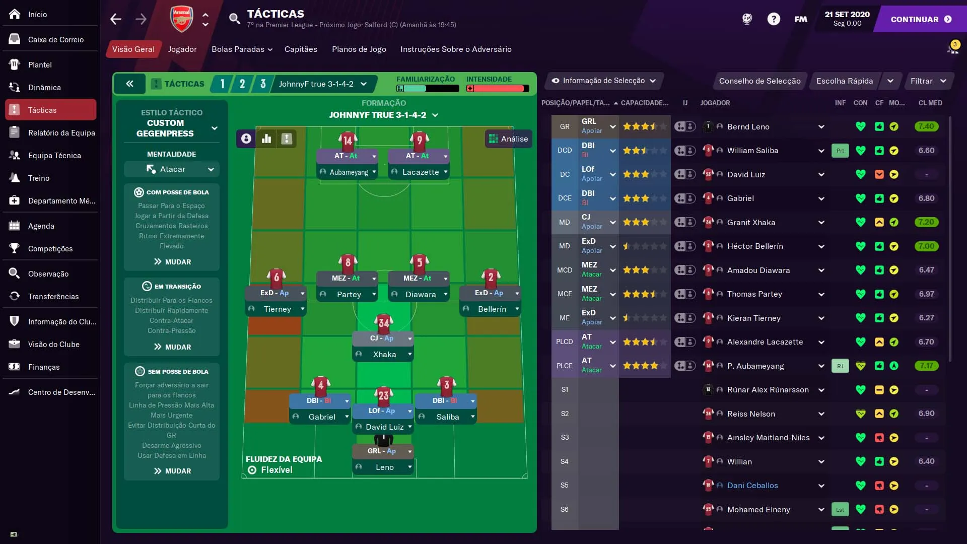 melhor tática do fm