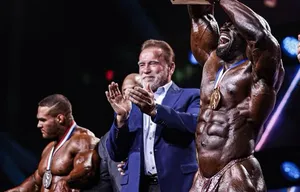 Quem é o fisiculturista odiado por Arnold Schwarzenegger?