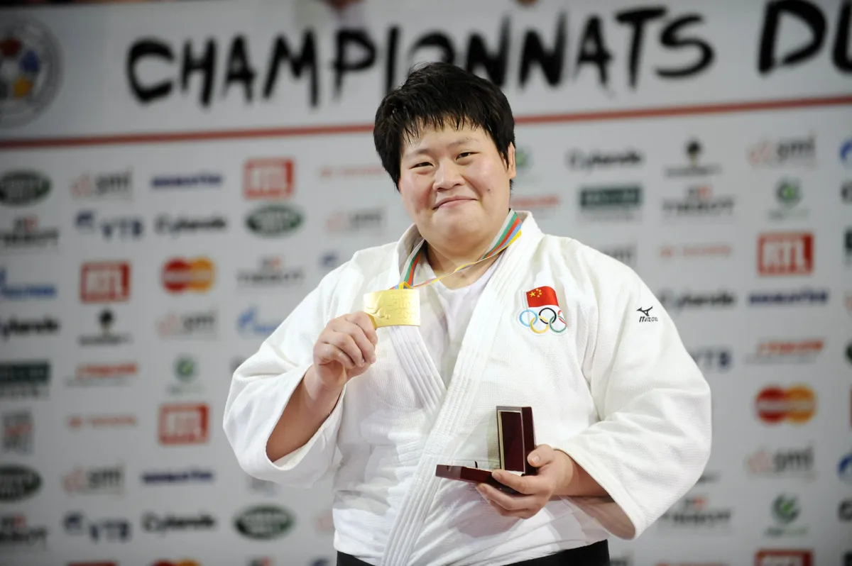 Tong Wen no Campeonato Mundial de Judô 2011 (Iconsport)