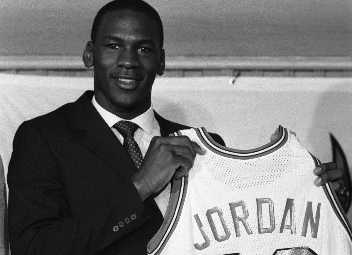 Michael Jordan melhores drafts da NBA