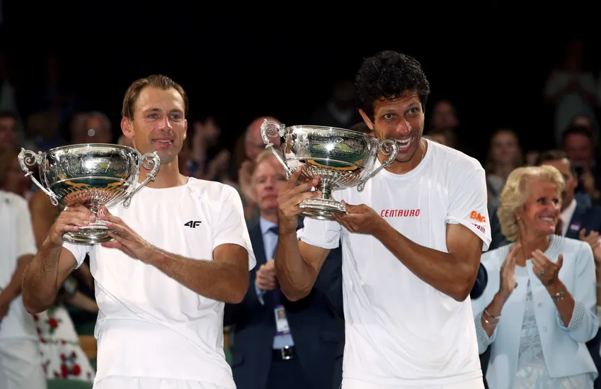 Marcelo Melo campe&atilde;o em Wimbledon