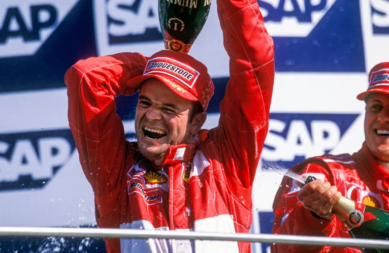 Rubens Barrichello ([auto_last_update format="Y" before=""]): títulos, história, Fórmula 1, recordes e equipes