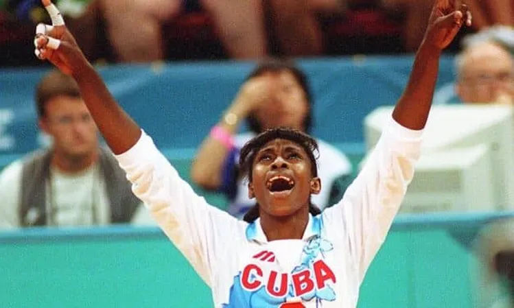 Mireya Luis melhor jogadora de vôlei do mundo na história