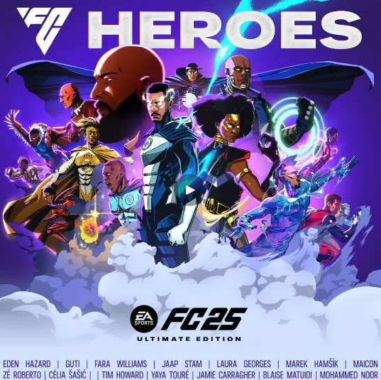 Os melhores heroes do Ultimate Team do EA FC 25 (2026)