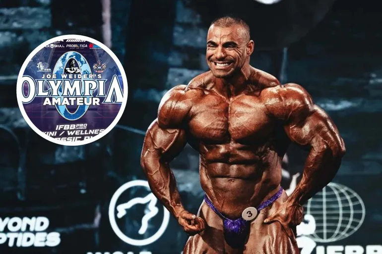 Que horas o Rafael Brand&atilde;o sobe Mr. Olympia Brasil 2024?