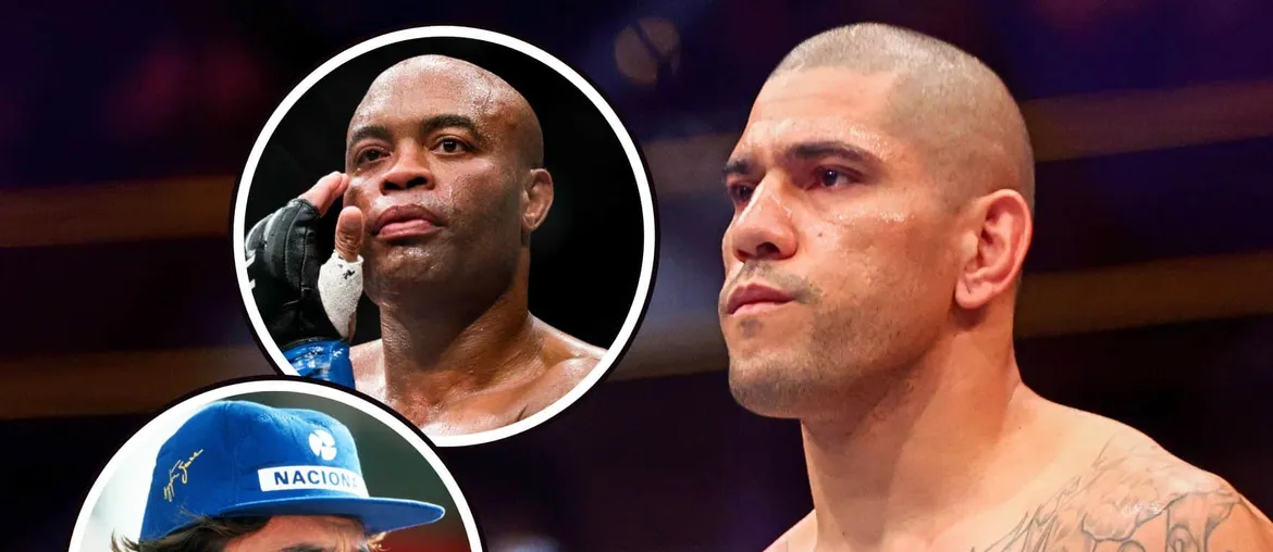 “Alex Poatan já é maior que Anderson Silva, ele é o Ayrton Senna do UFC”