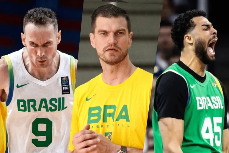 Brasil x EUA na Olimpíada de Paris 2024: Huertas, Mãozinha e Splitter querem chocar o mundo