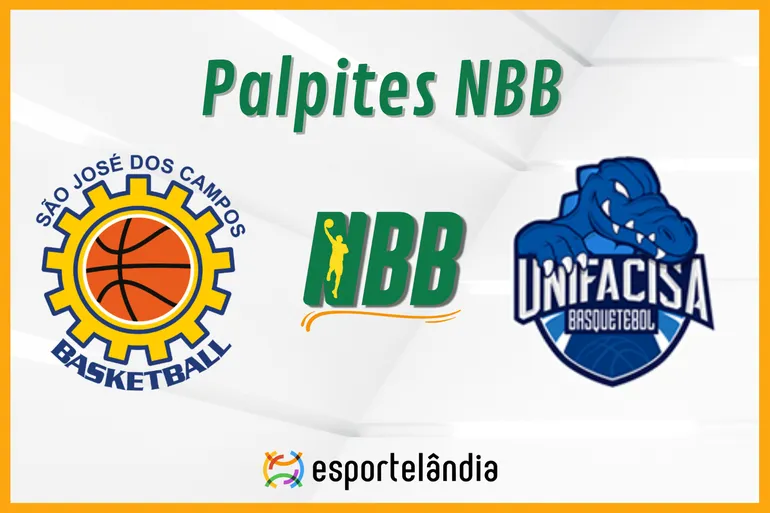 Palpites NBB: São José x UNIFACISA – 25/10/2023
