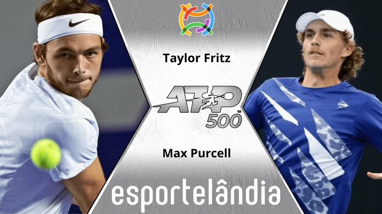 Palpites Tênis: Taylor Fritz x Max Purcell – 25/10/2023