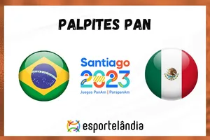 Palpites Pan: Brasil x México – 31/10/2023