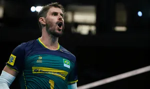 VALE VAGA! Bruninho eleva moral para jogo decisivo contra Itália