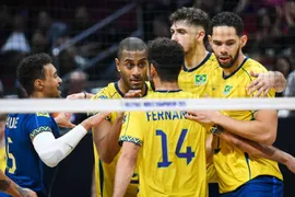 Brasil atropela a República Tcheca no Mundial de Vôlei Masculino