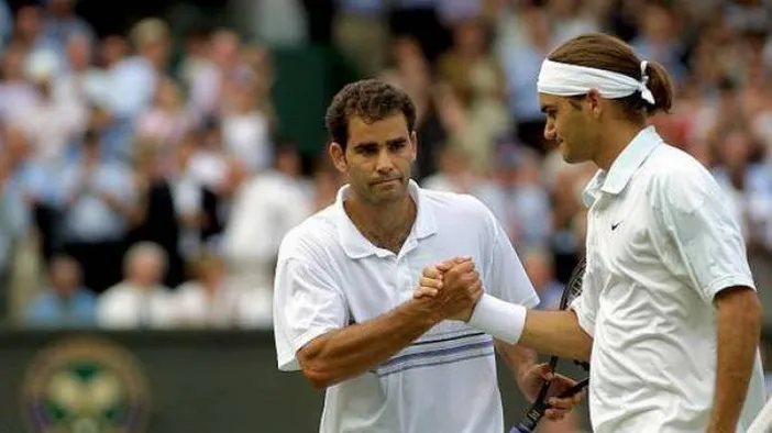 Pete Sampras e Roger Federer