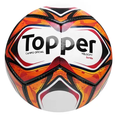 Bola de futebol do Campeonato Carioca Topper Pro Samba