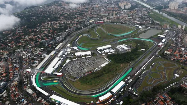 Circuito de Interlagos F&oacute;rmula 1