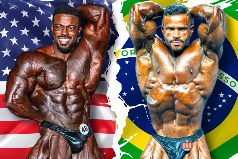 F&aacute;bio Junio promete &ldquo;passar o carro&rdquo; em Ruff Diesel no Mr. Olympia Brasil 2025: &ldquo;Vou chocar o mundo&rdquo;