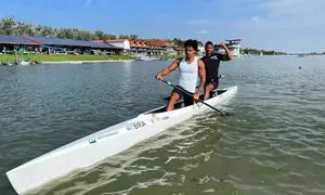 Evandilson Neto destaca início surpreendente na canoagem