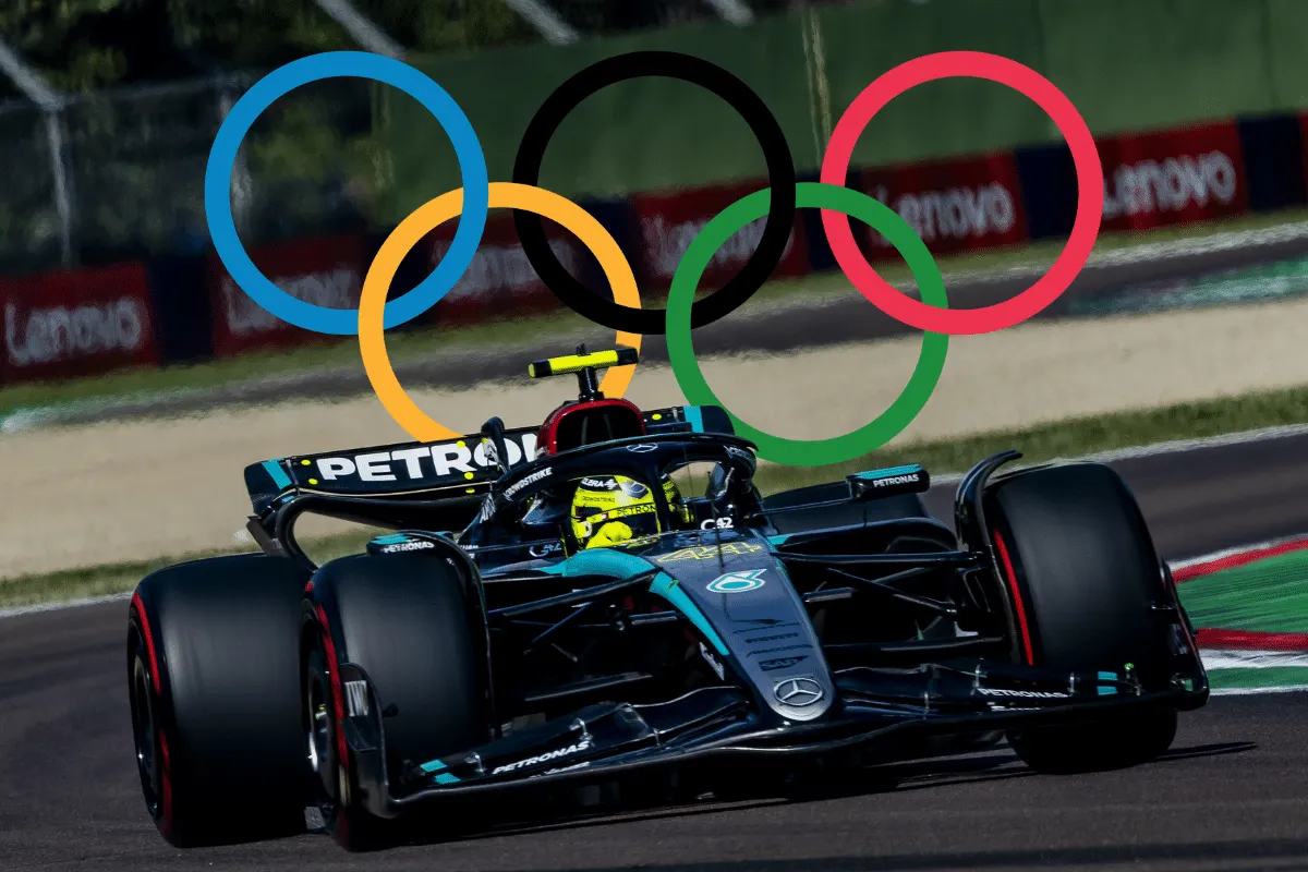 Por que não tem automobilismo nas Olimpíadas? (2025)