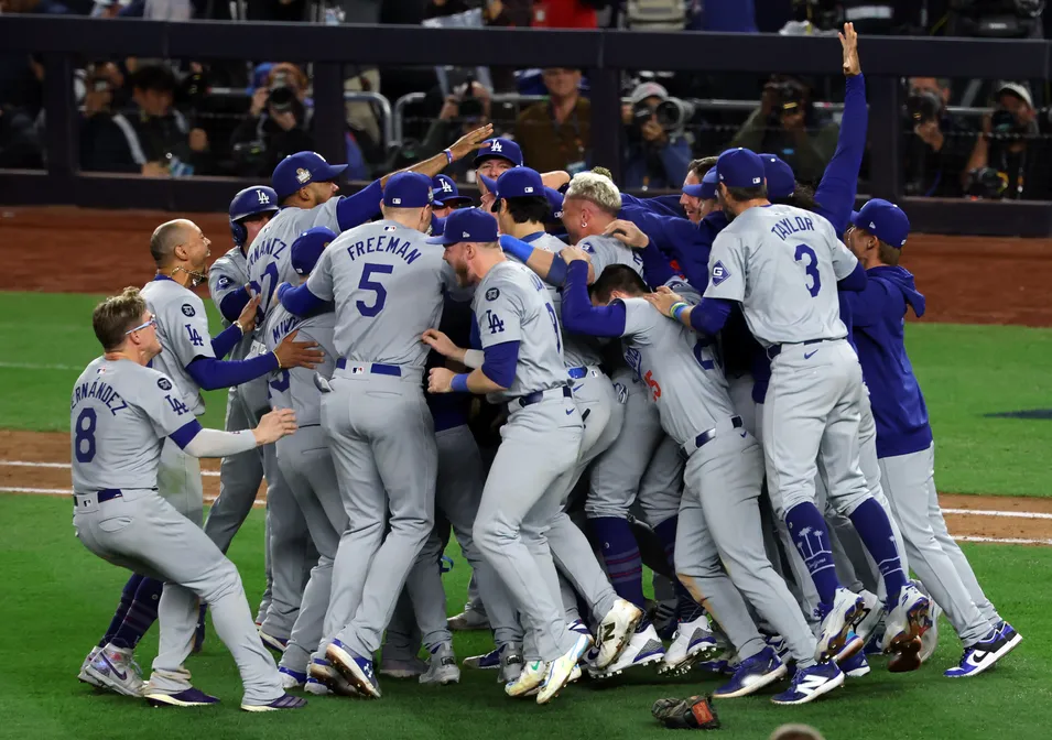 Los Angeles Dodgers campe&atilde;o 2024