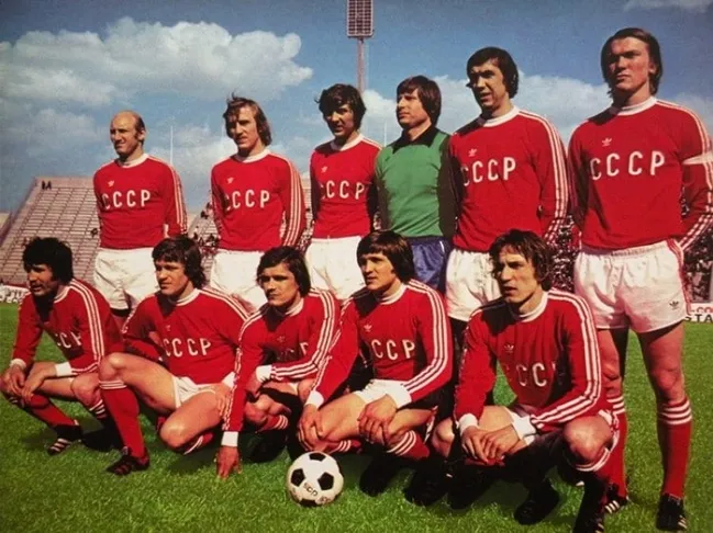 Camisa da URSS em 1986