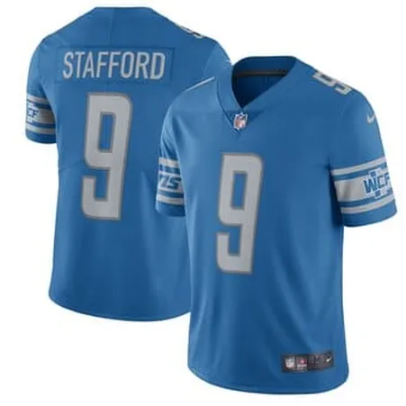 Camisa do Detroit Lions Azul