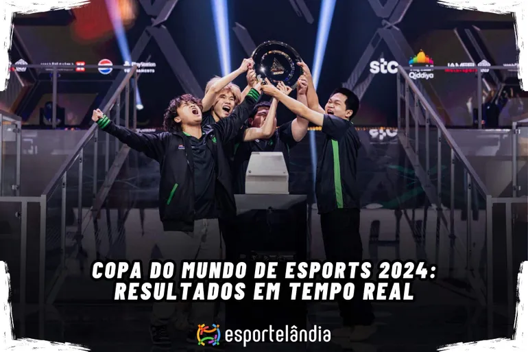 Copa do mundo de eSport 2024: resultados, campeões e premiação