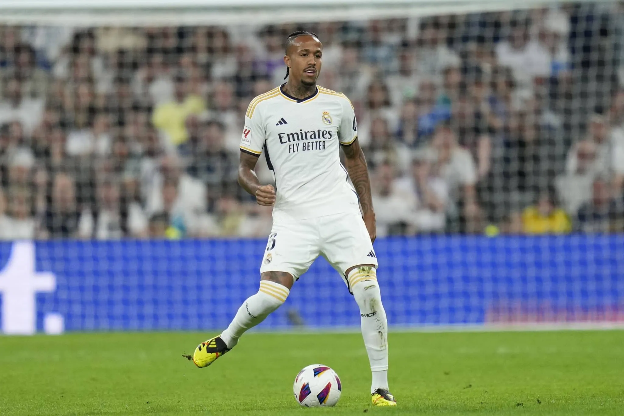 Éder Militão no Real Madrid