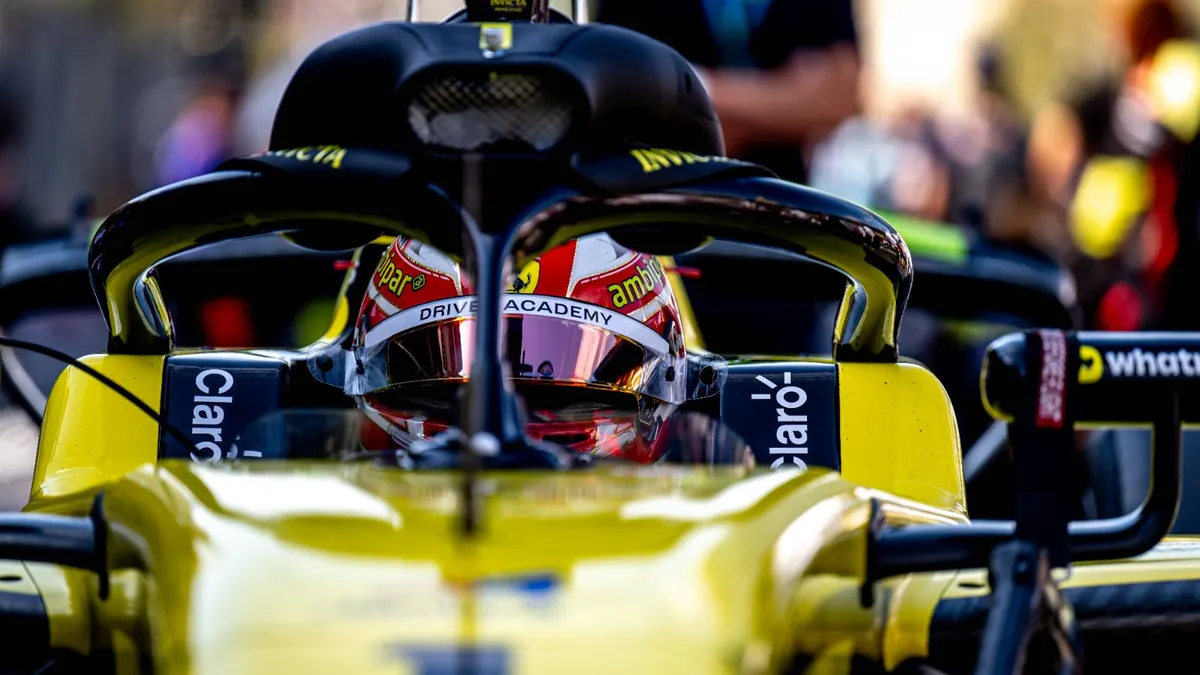 Rafael C&acirc;mara vence em Baku e abre sete pontos na lideran&ccedil;a da F2